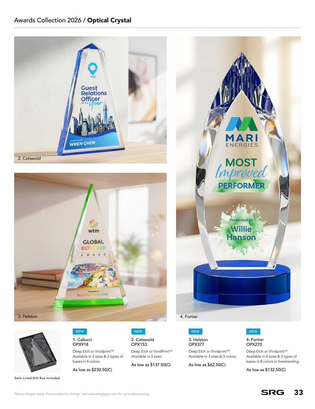 2026 Awards Catalog US Branded