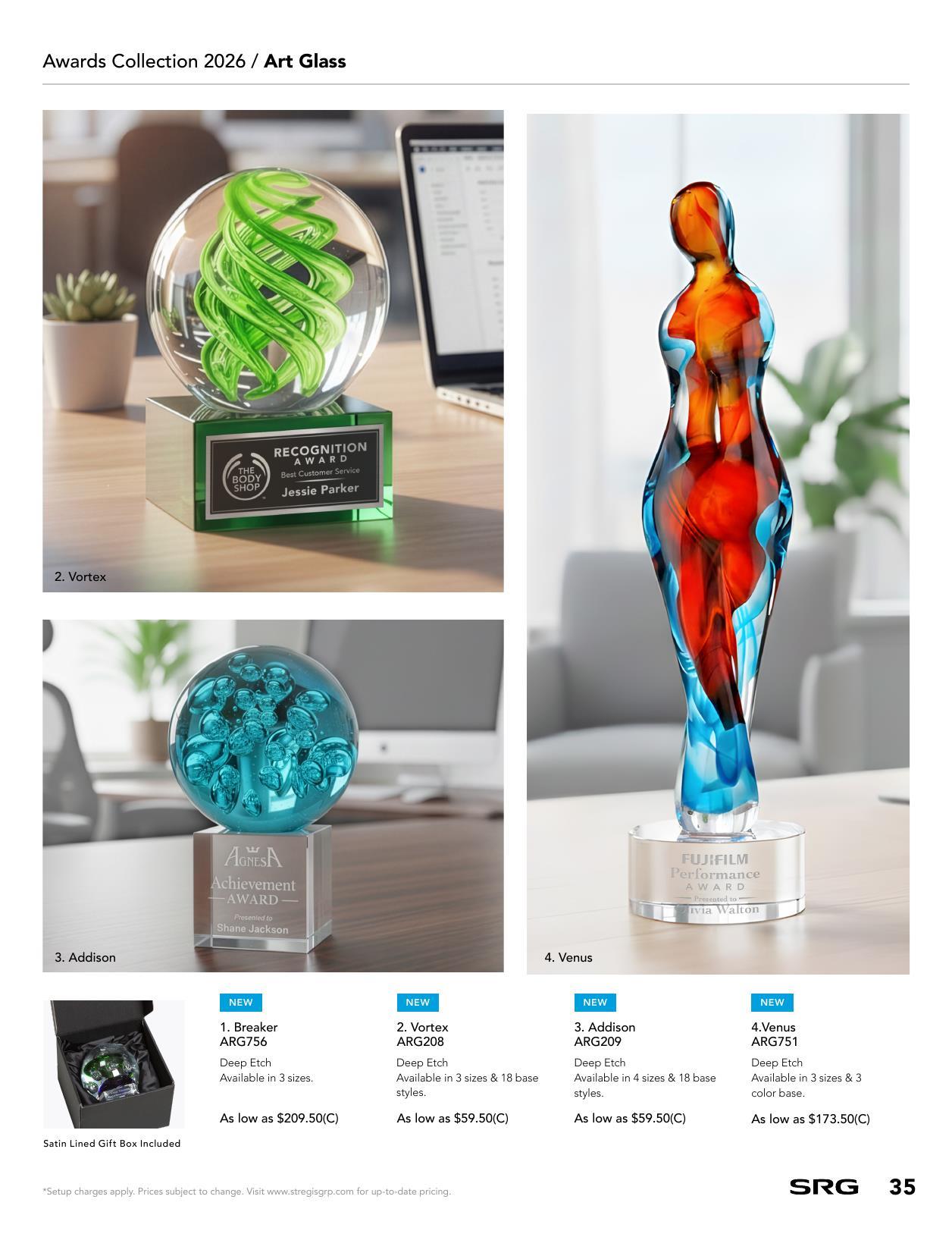 2026 Awards Catalog US Branded