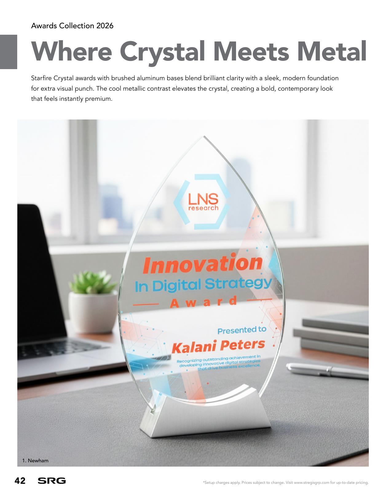 2026 Awards Catalog US Branded