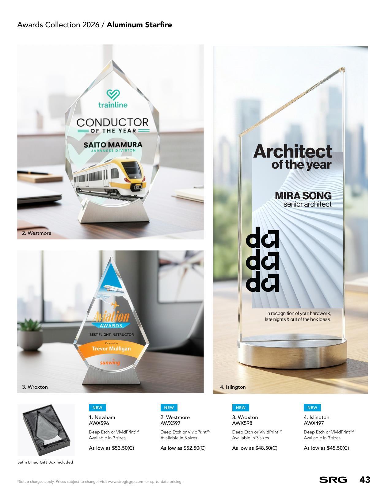2026 Awards Catalog US Branded