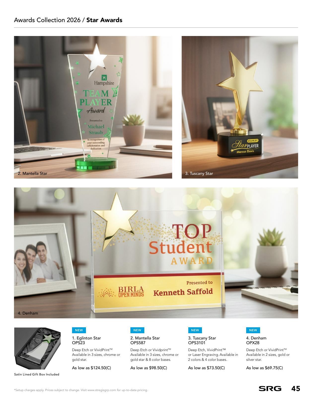 2026 Awards Catalog US Branded