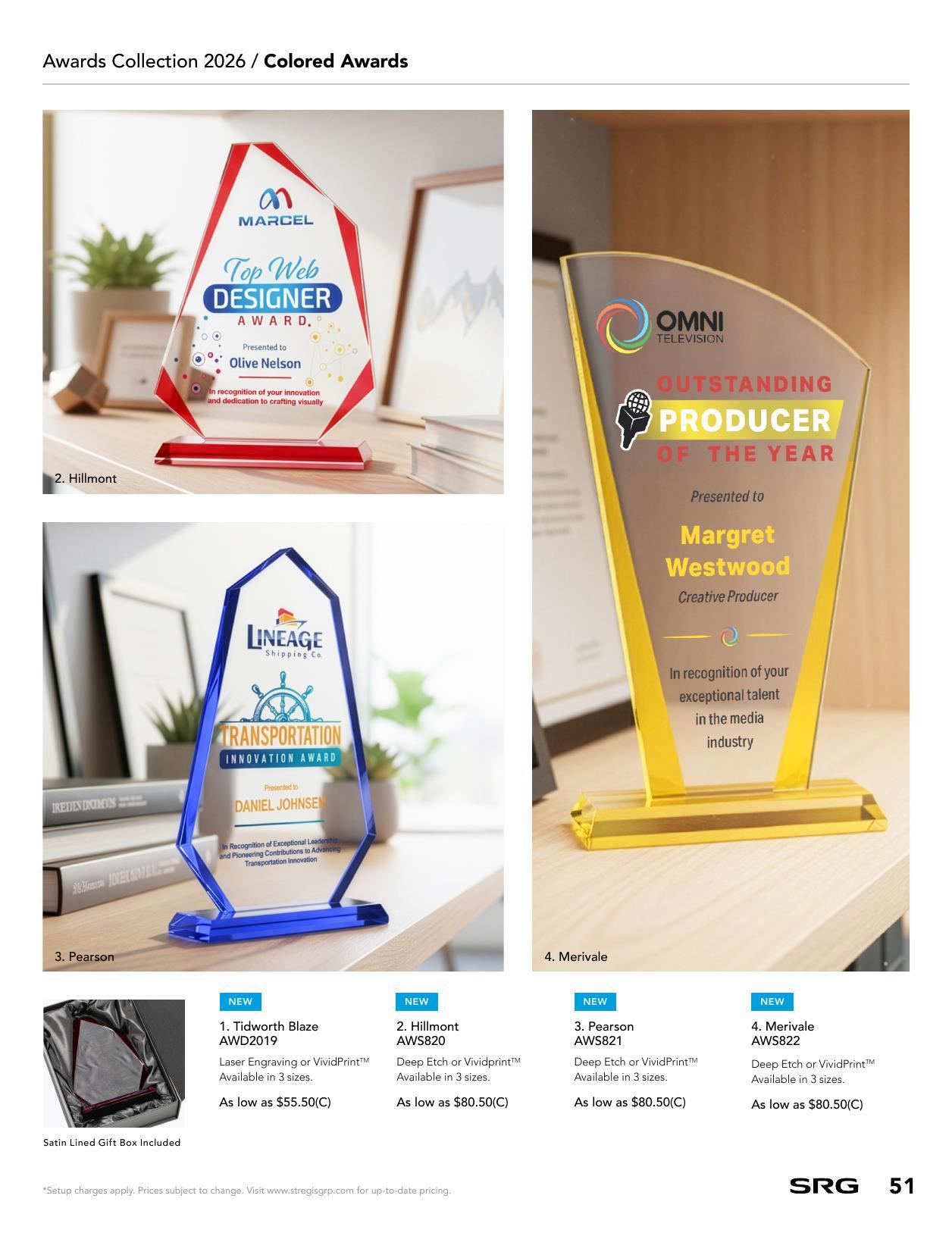 2026 Awards Catalog US Branded