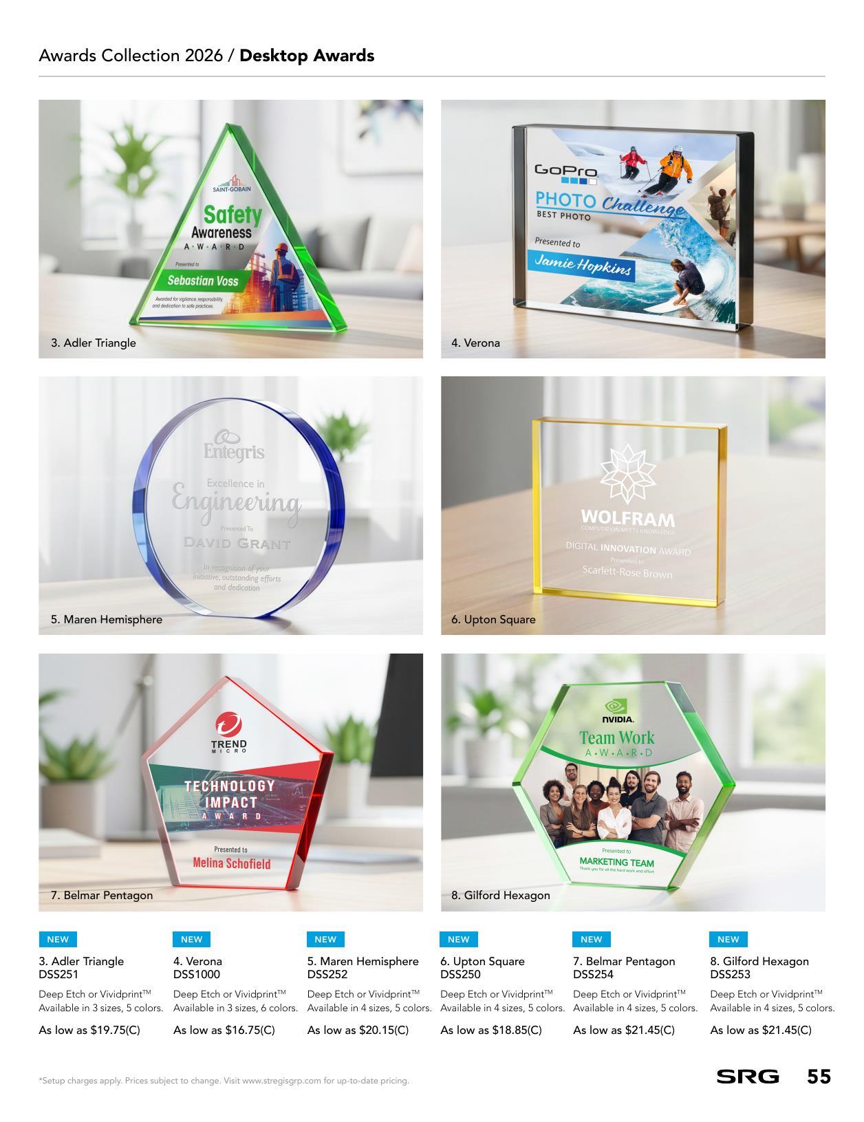2026 Awards Catalog US Branded