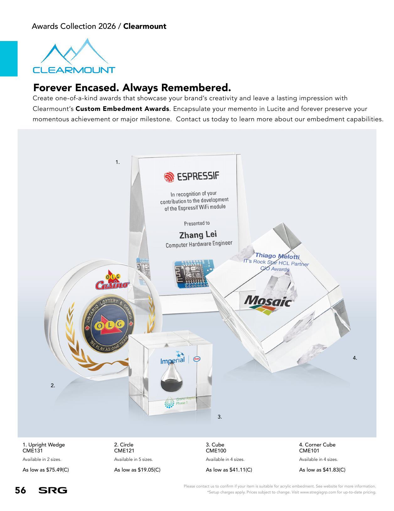 2026 Awards Catalog US Branded
