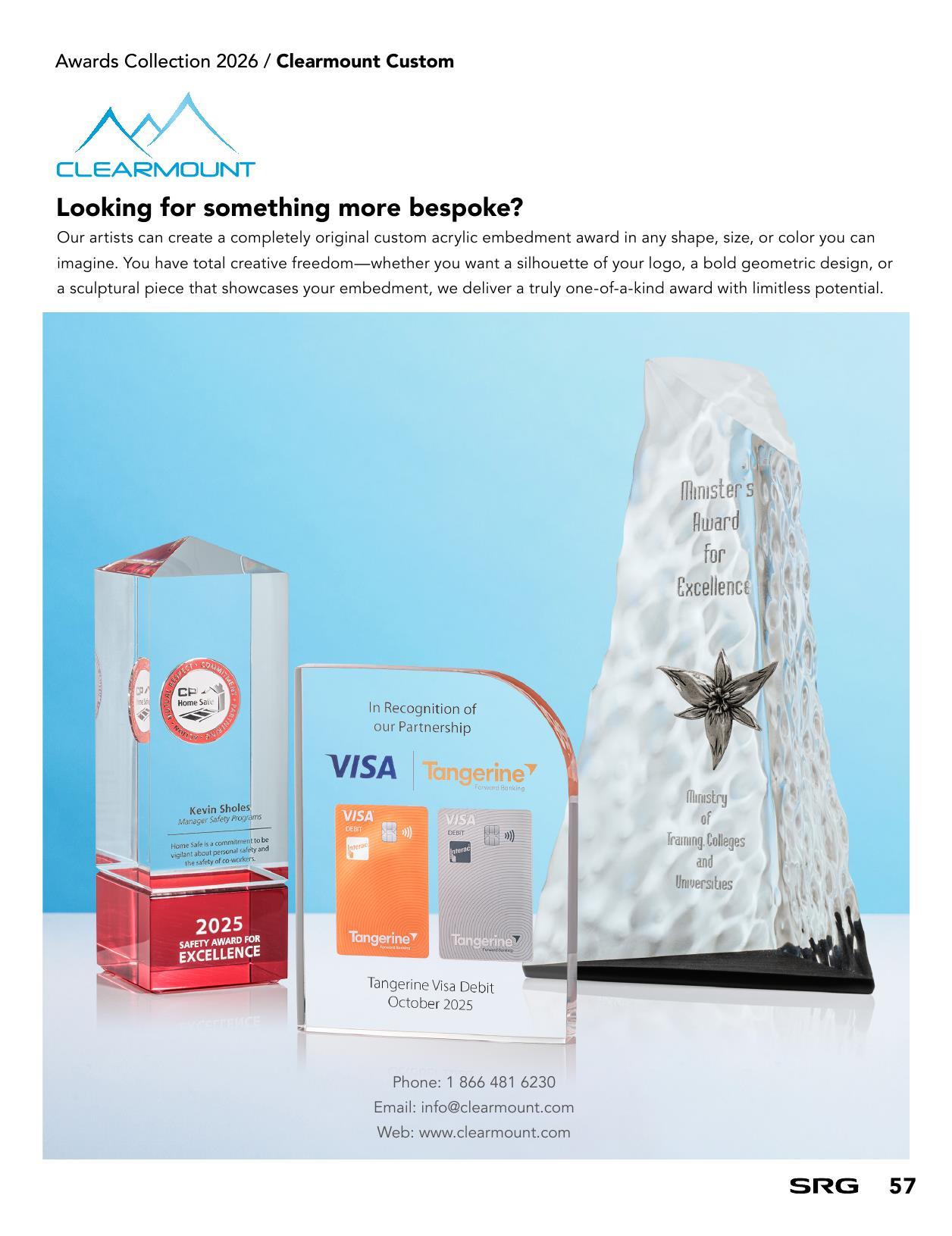 2026 Awards Catalog US Branded