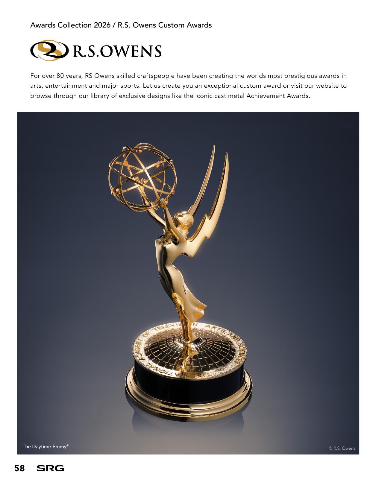 2026 Awards Catalog US Branded