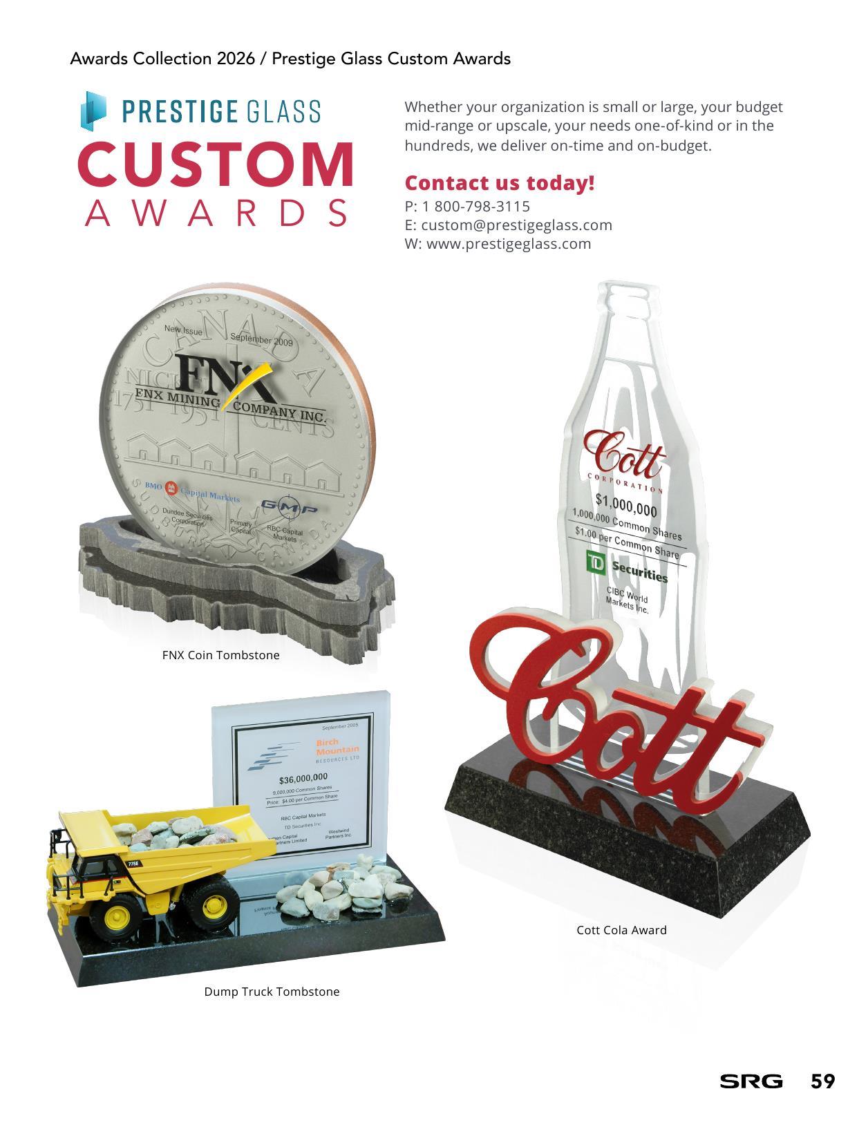 2026 Awards Catalog US Branded