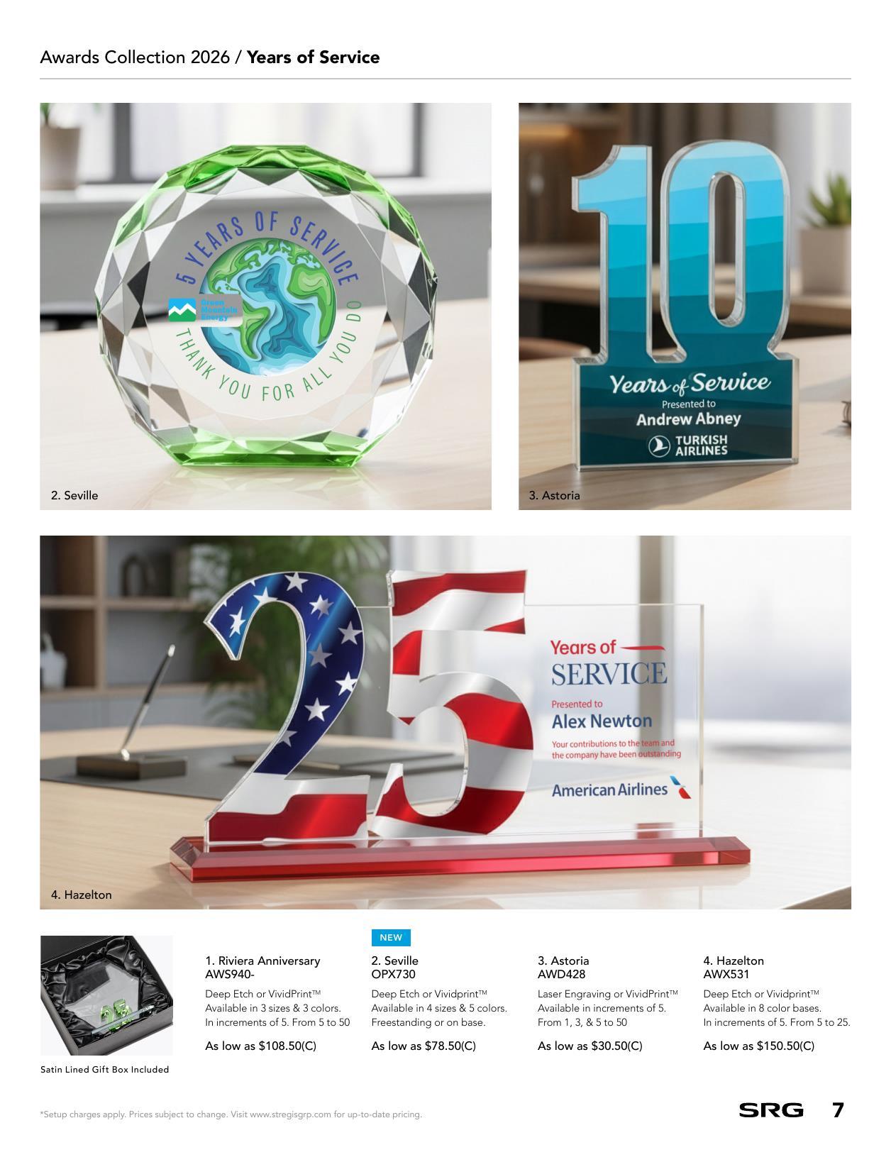 2026 Awards Catalog US Branded