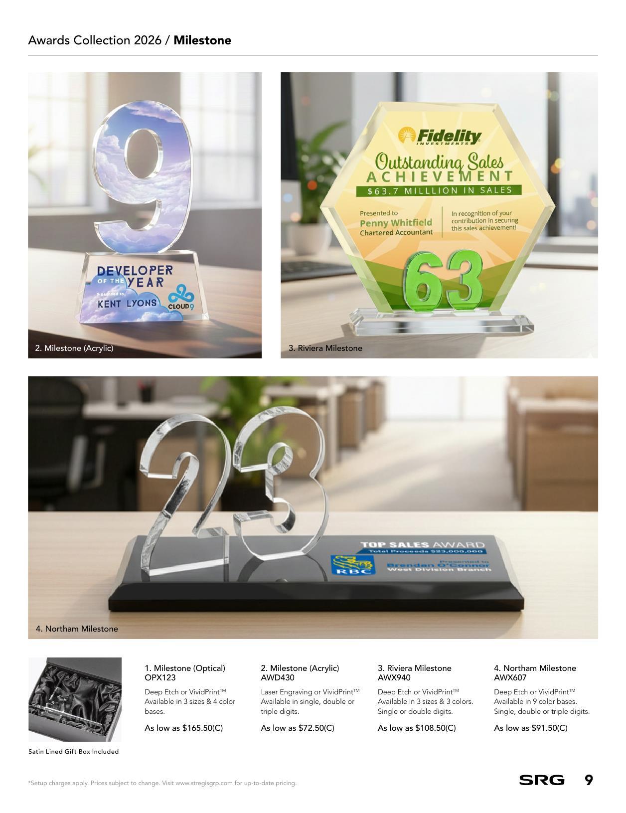 2026 Awards Catalog US Branded