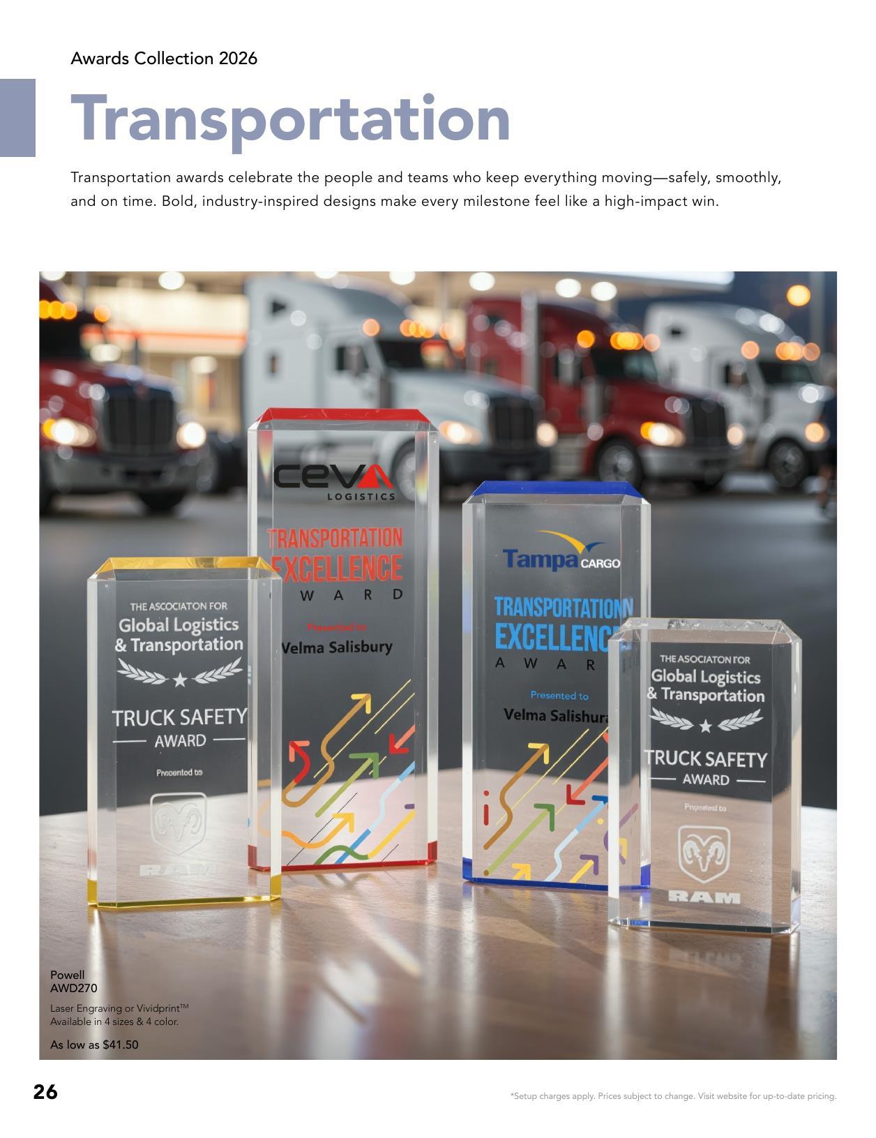 2026 Awards Catalog US Unbranded