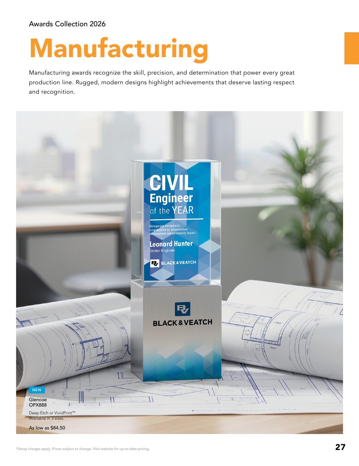 2026 Awards Catalog US Unbranded