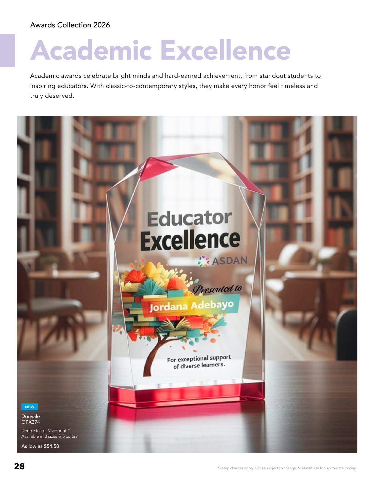 2026 Awards Catalog US Unbranded