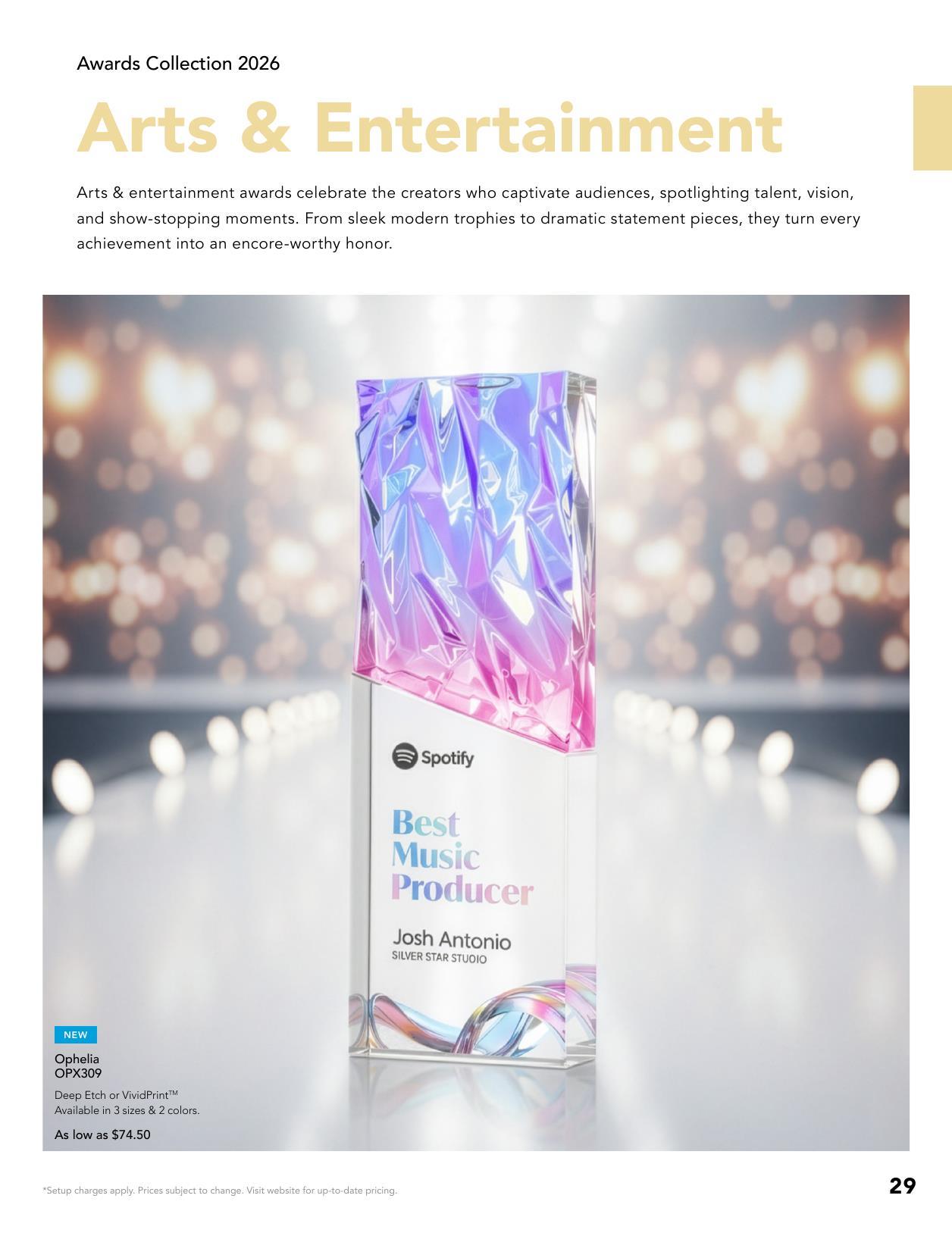 2026 Awards Catalog US Unbranded