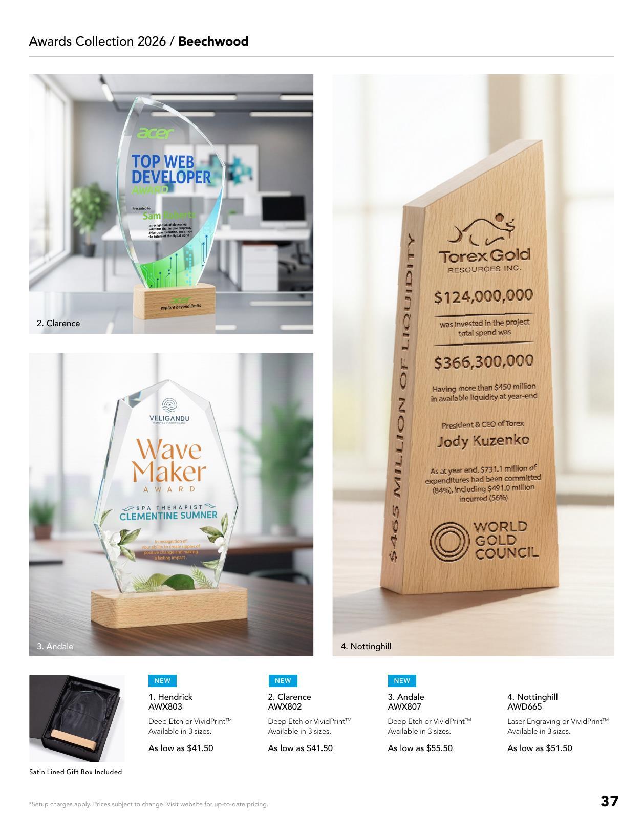 2026 Awards Catalog US Unbranded