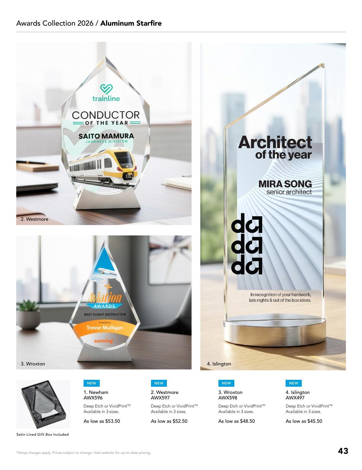 2026 Awards Catalog US Unbranded