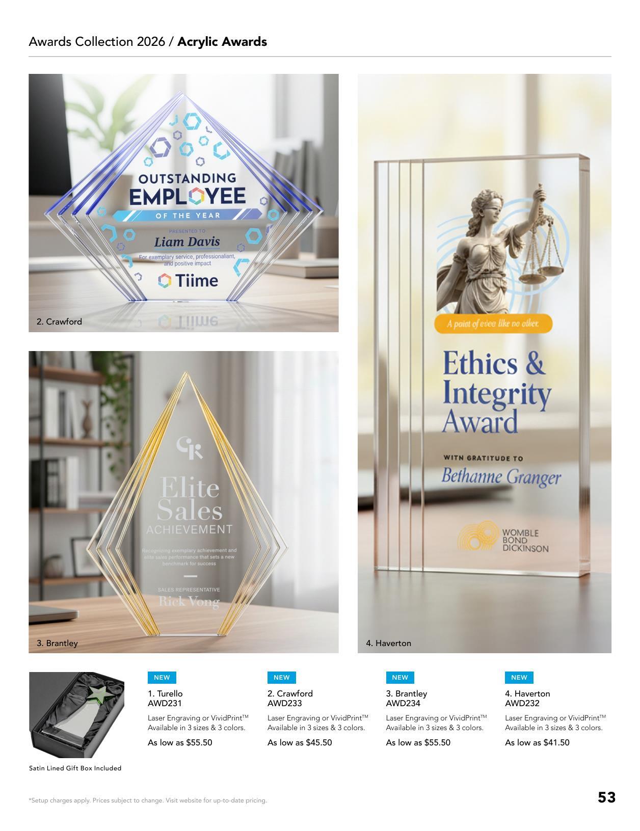 2026 Awards Catalog US Unbranded