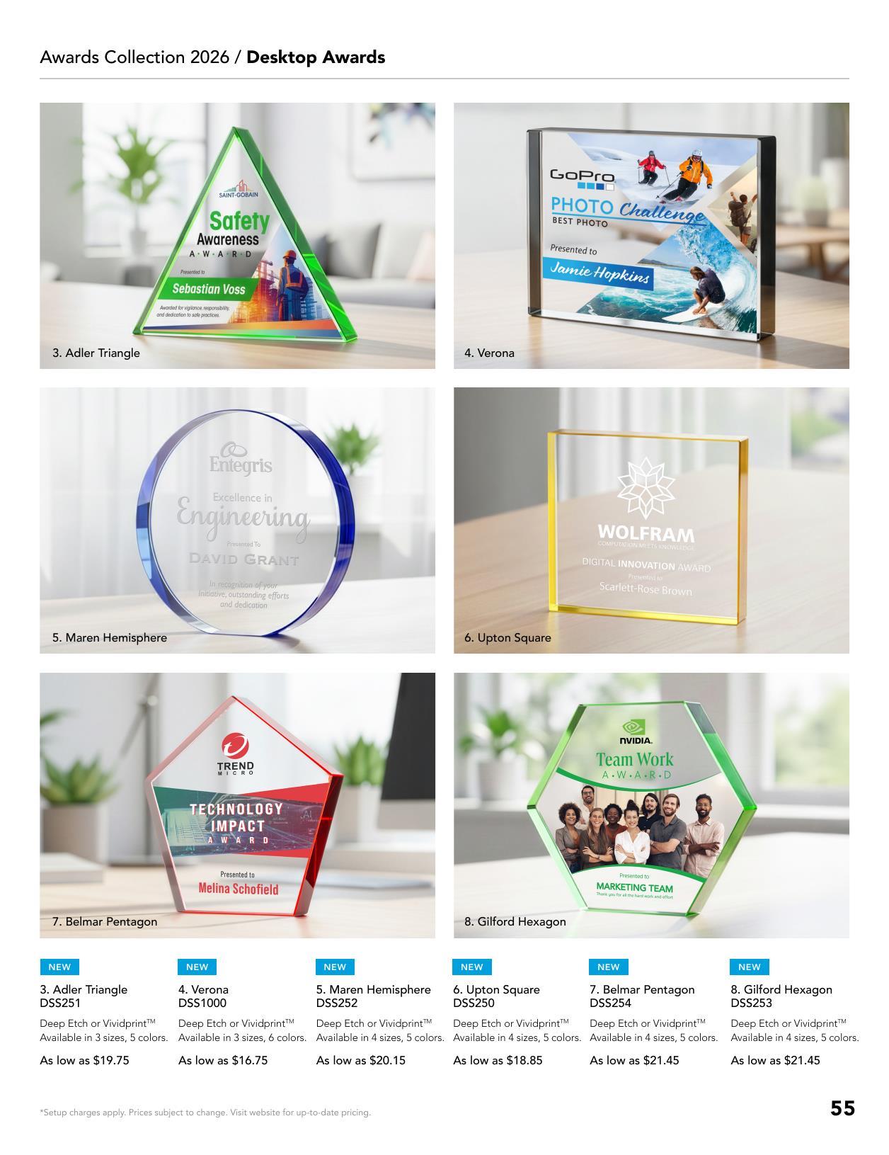 2026 Awards Catalog US Unbranded