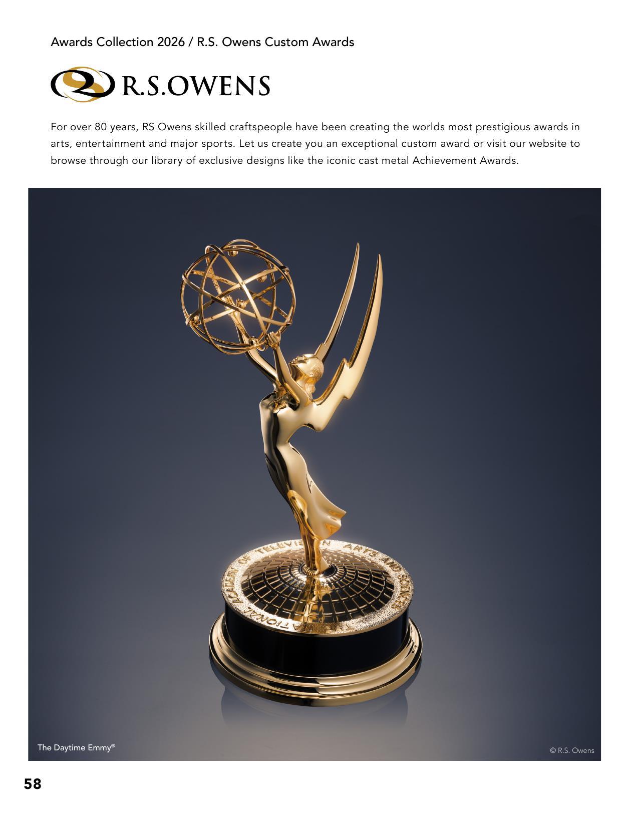 2026 Awards Catalog US Unbranded