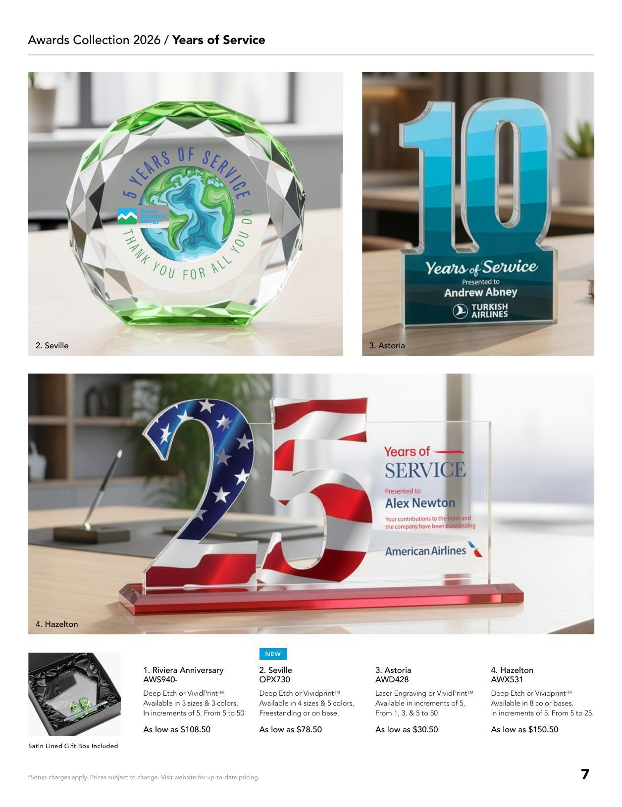 2026 Awards Catalog US Unbranded