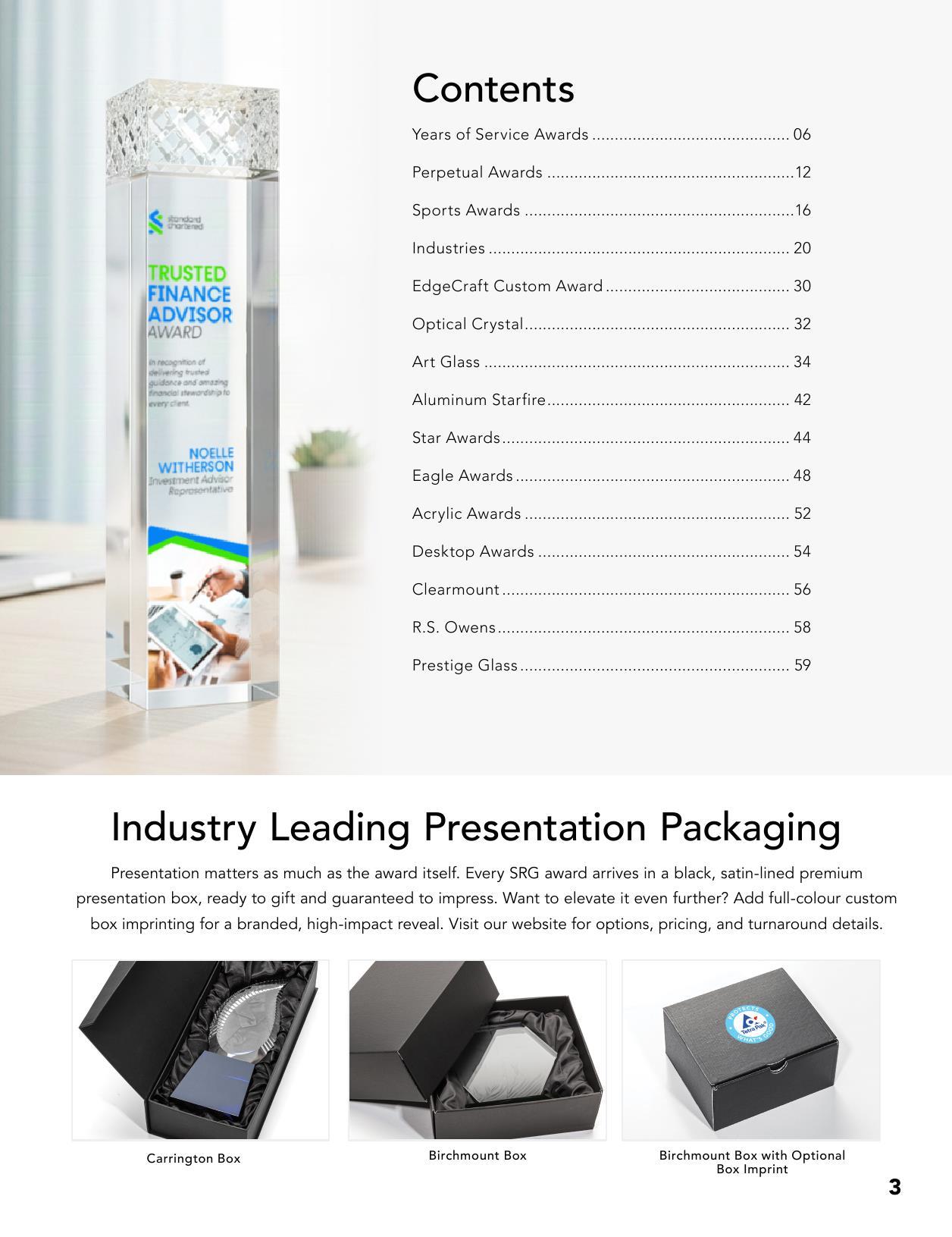 2026 Awards Catalog CA Branded