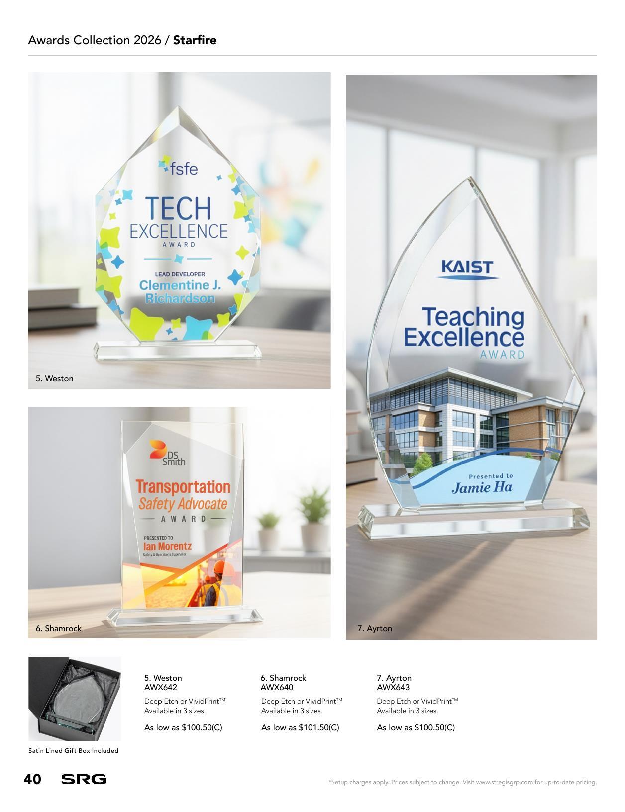 2026 Awards Catalog CA Branded