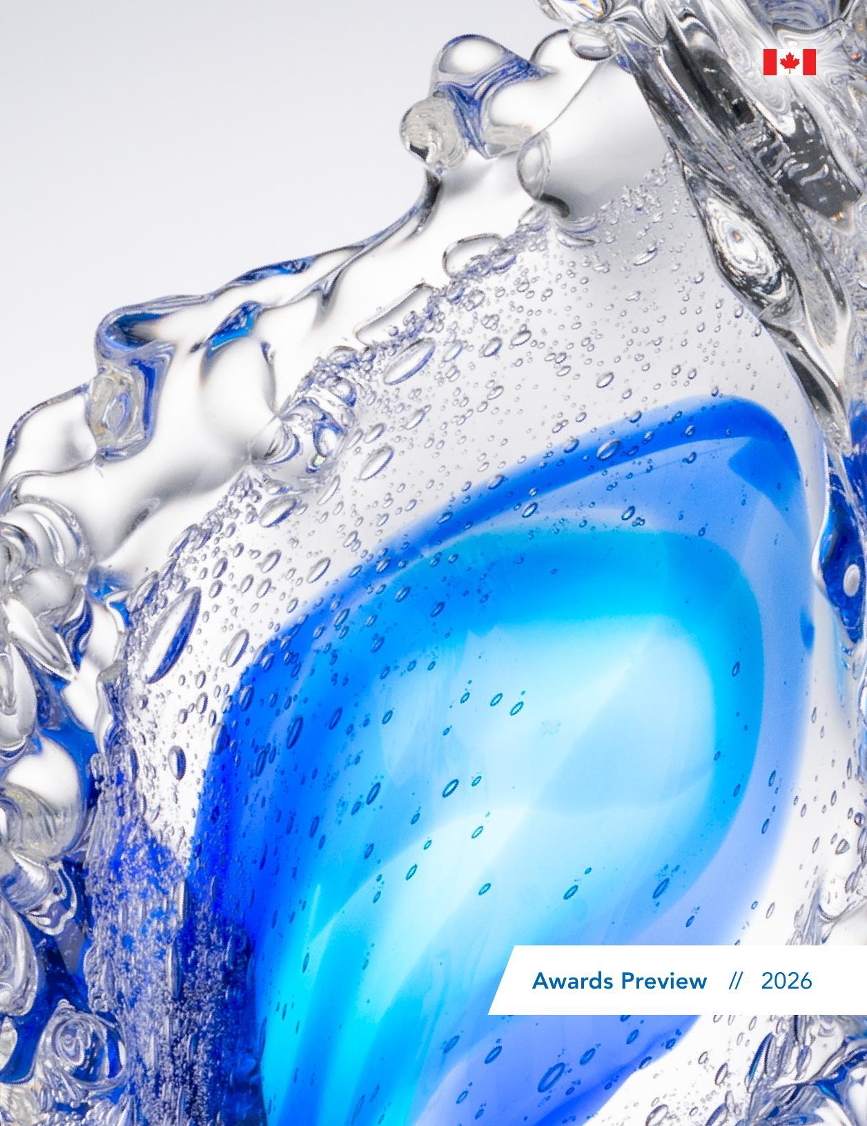 2026 Awards Catalog CA