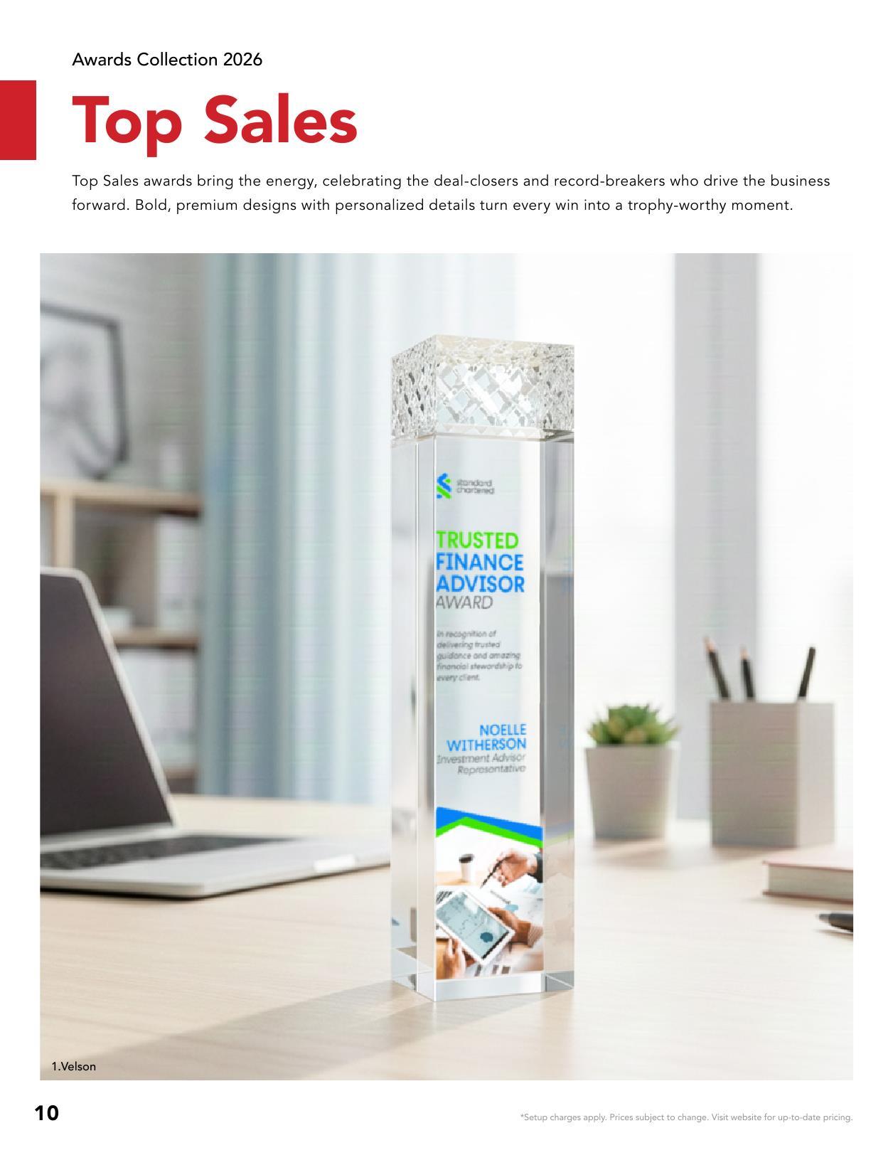 2026 Awards Catalog CA