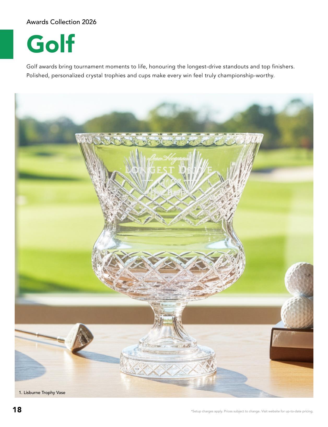 2026 Awards Catalog CA