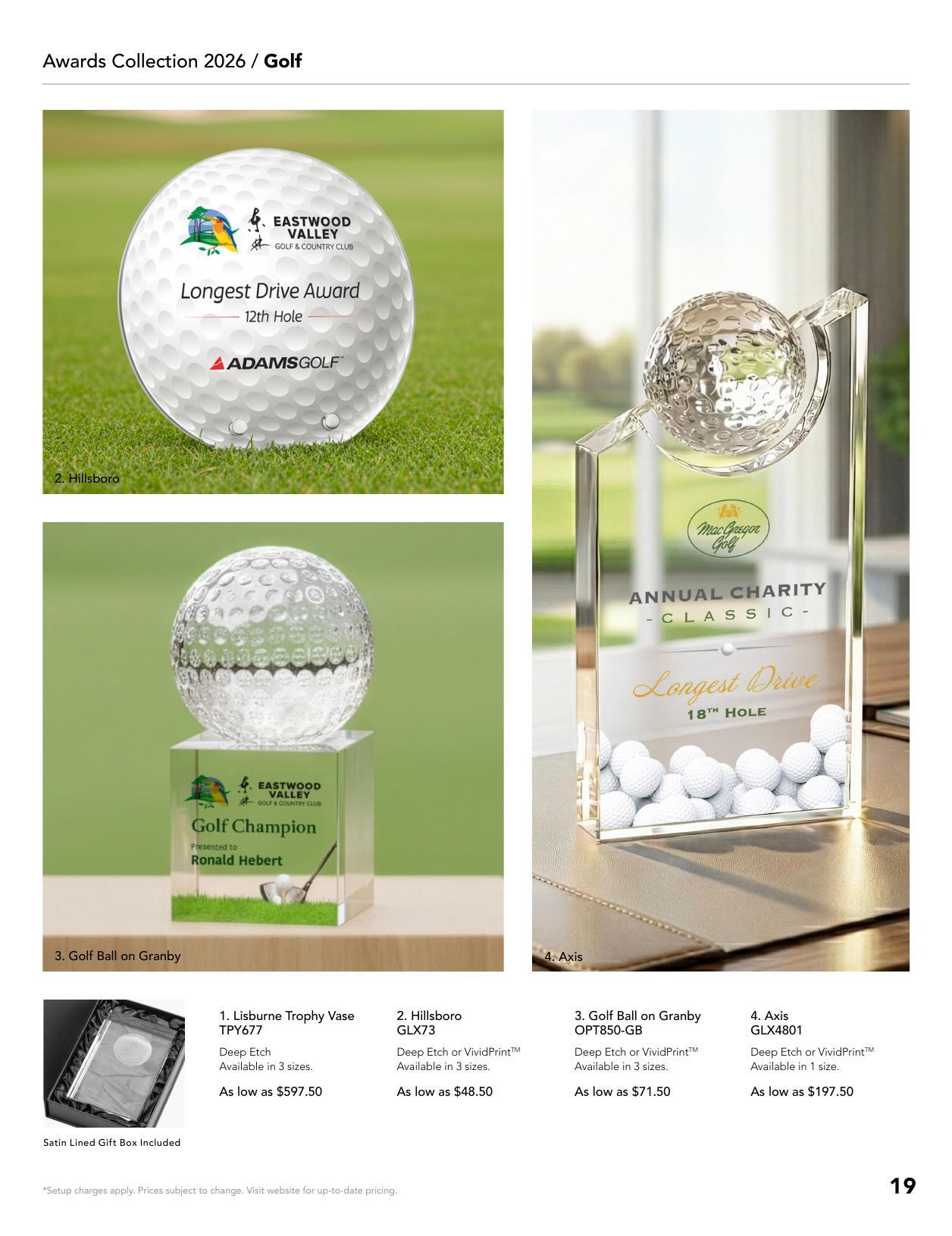 2026 Awards Catalog CA