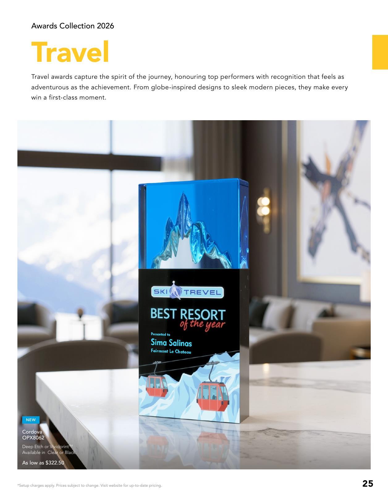 2026 Awards Catalog CA