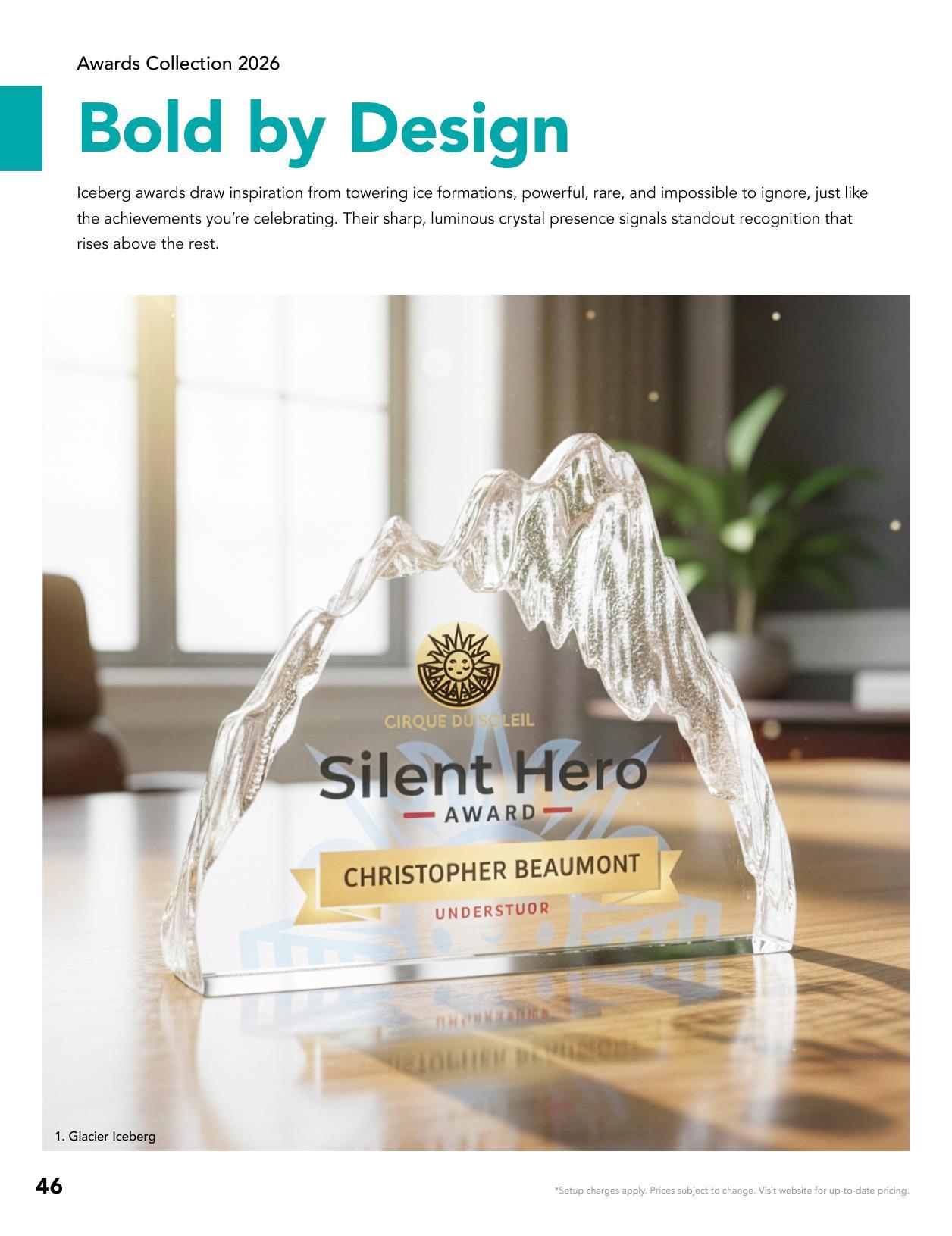 2026 Awards Catalog CA