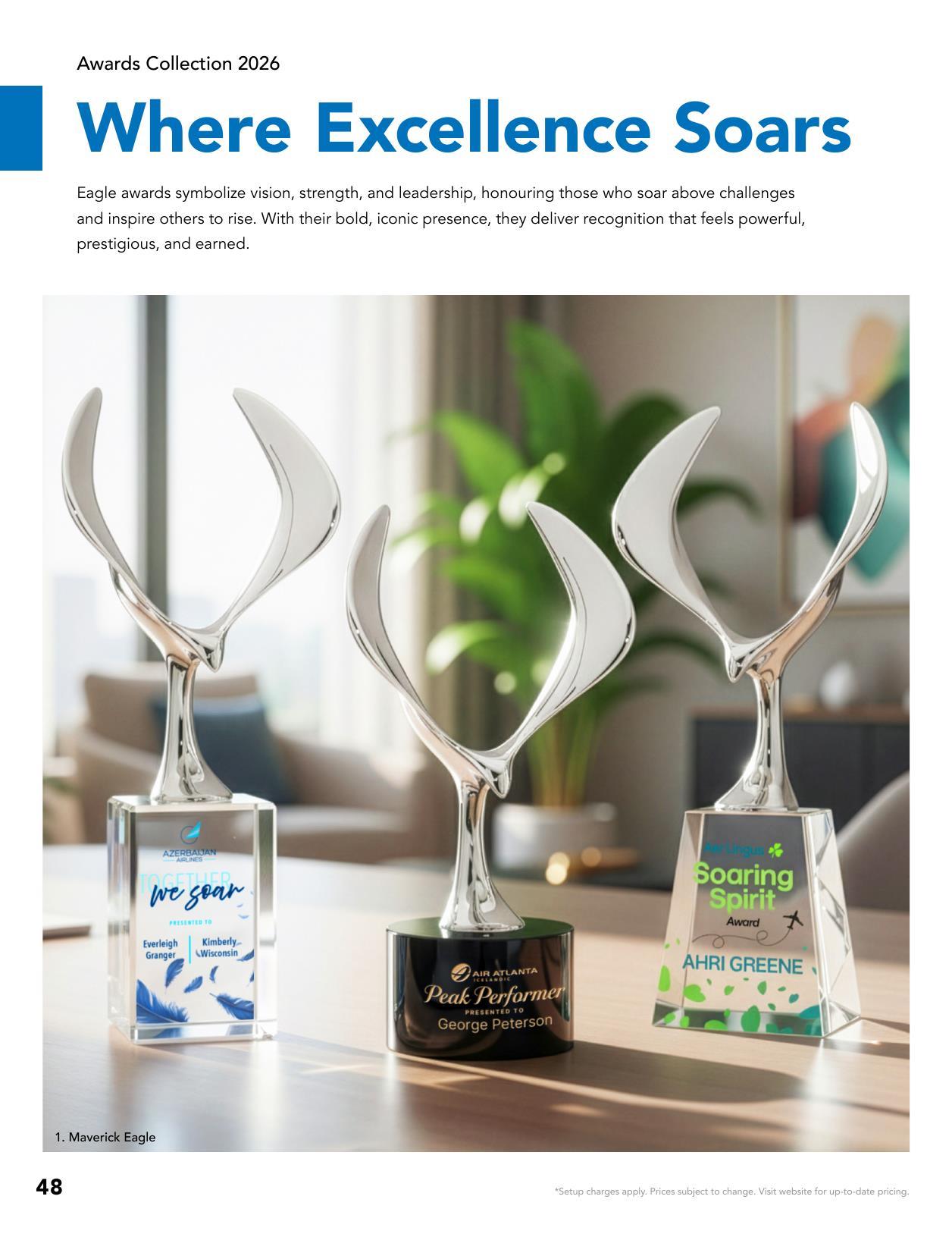 2026 Awards Catalog CA