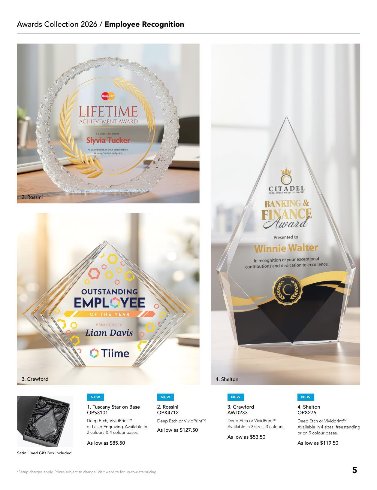 2026 Awards Catalog CA