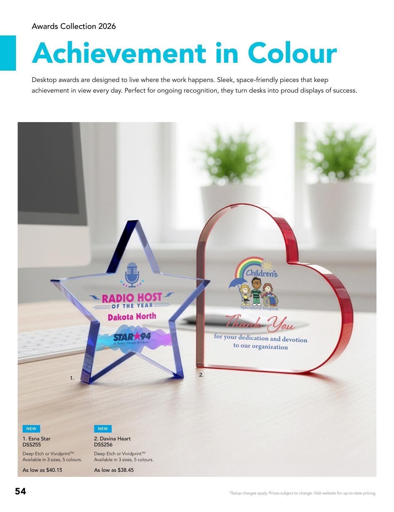 2026 Awards Catalog CA