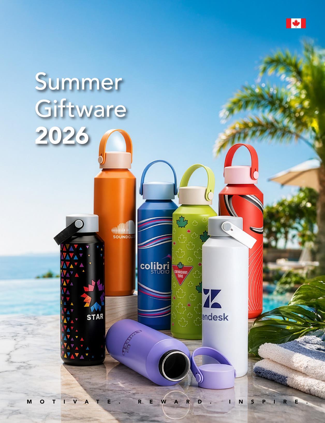 2026 Summer Giftware CA Unbranded
