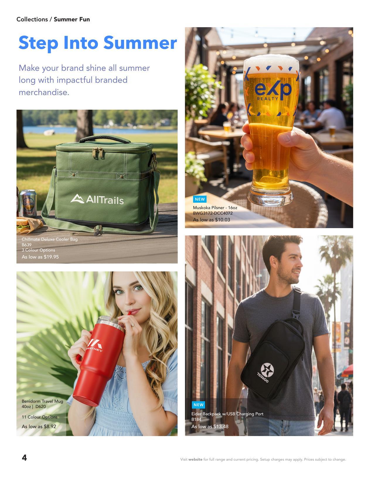 2026 Summer Giftware CA Unbranded