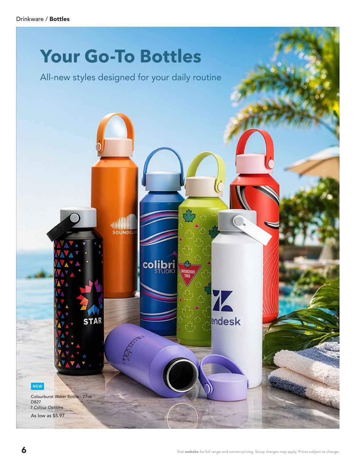 2026 Summer Giftware CA Unbranded