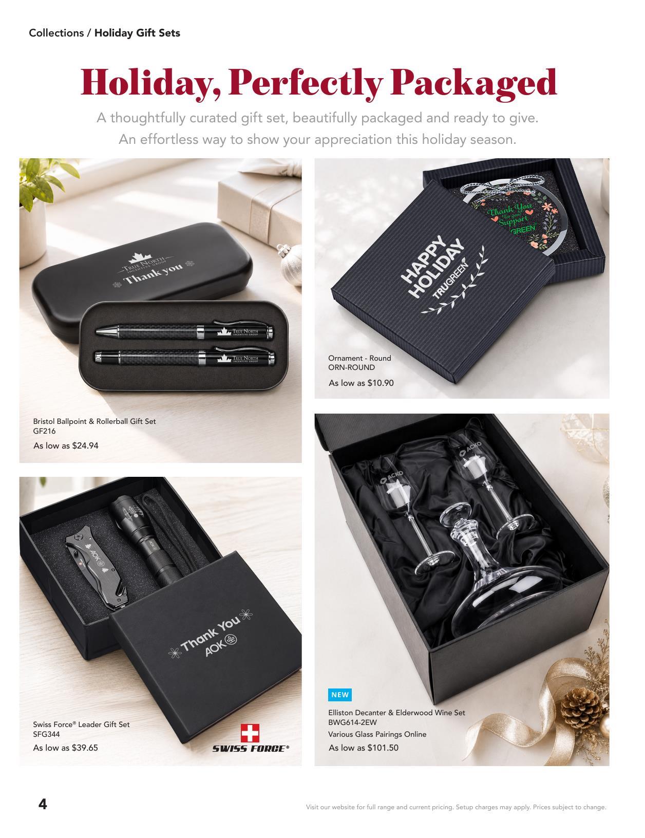 2026 Holiday Gift Guide US Unbranded