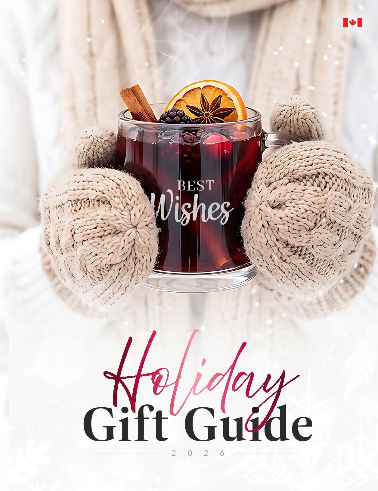 2026 Holiday Gift Guide CAN Unbranded