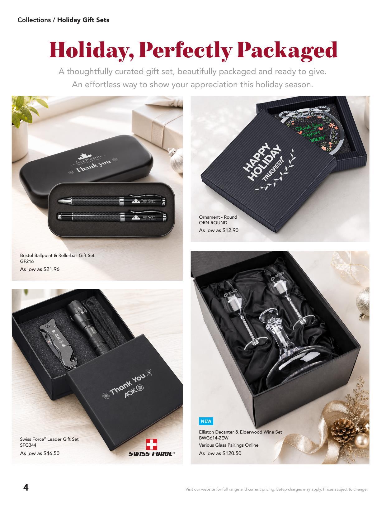 2026 Holiday Gift Guide CAN Unbranded