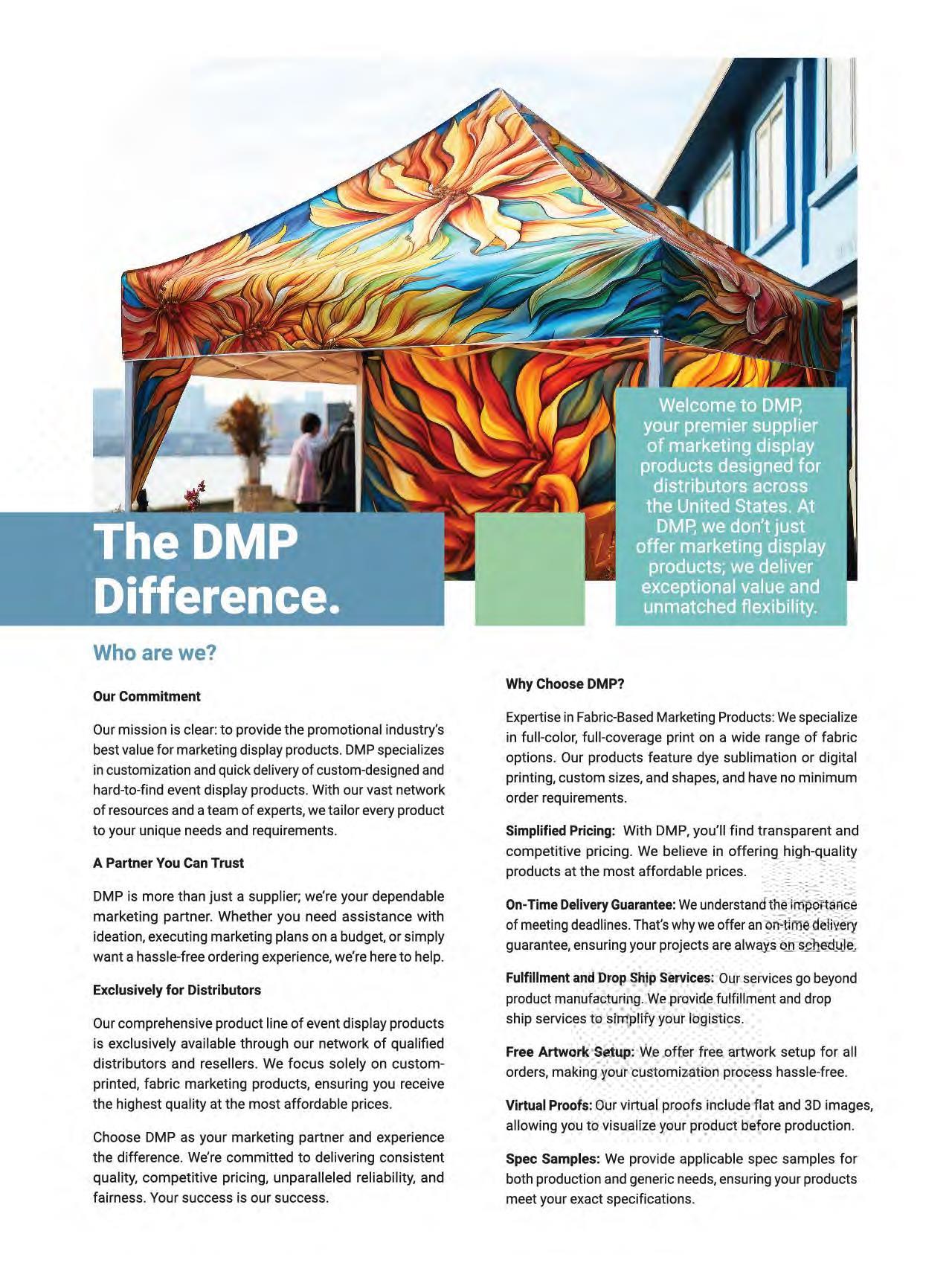 2025 DMP Full Line Catalog
