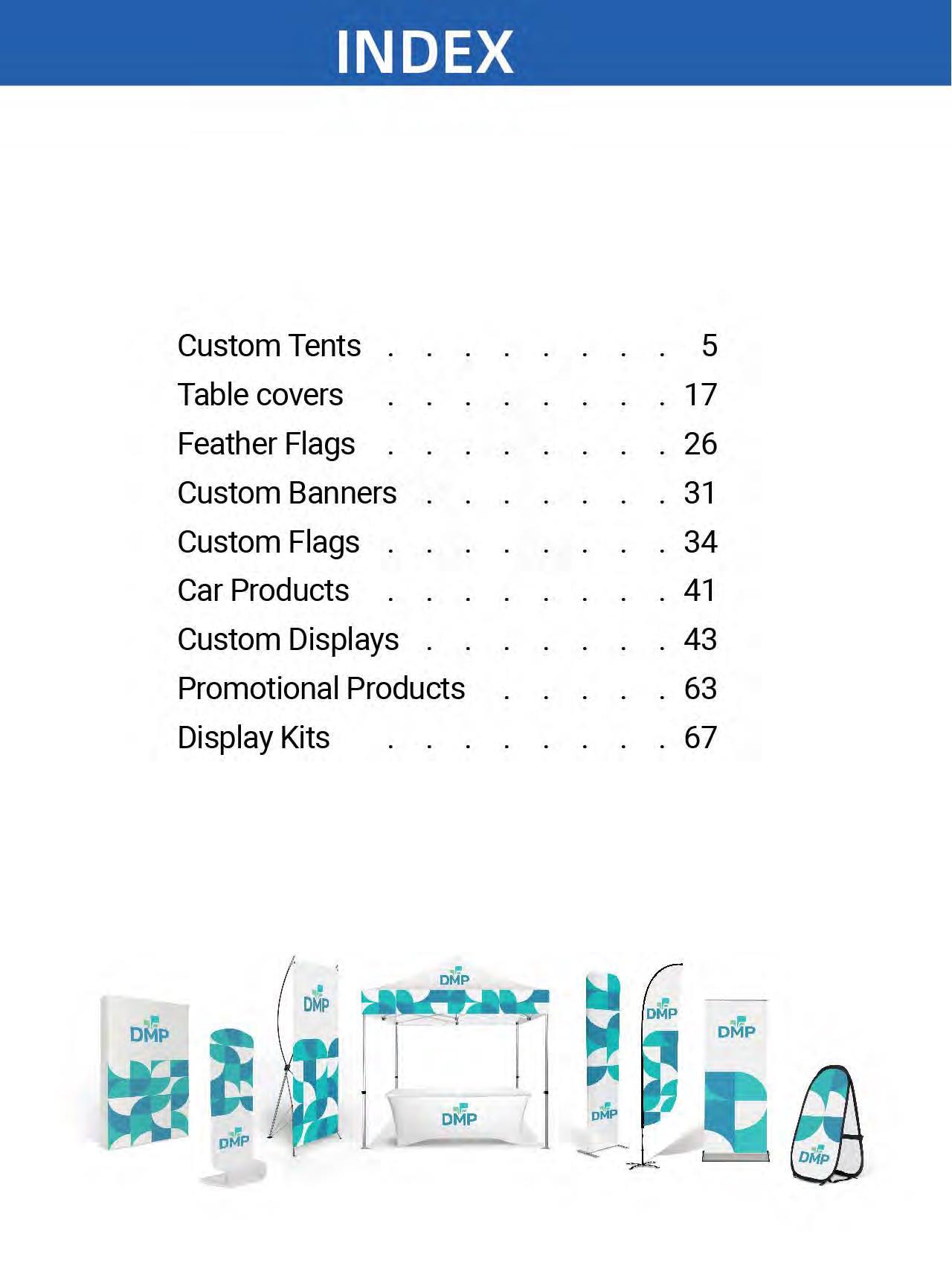 2025 DMP Full Line Catalog