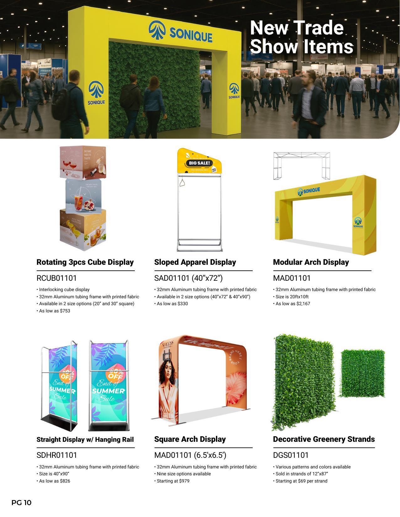 2025 July December Sale Book - Unbranded