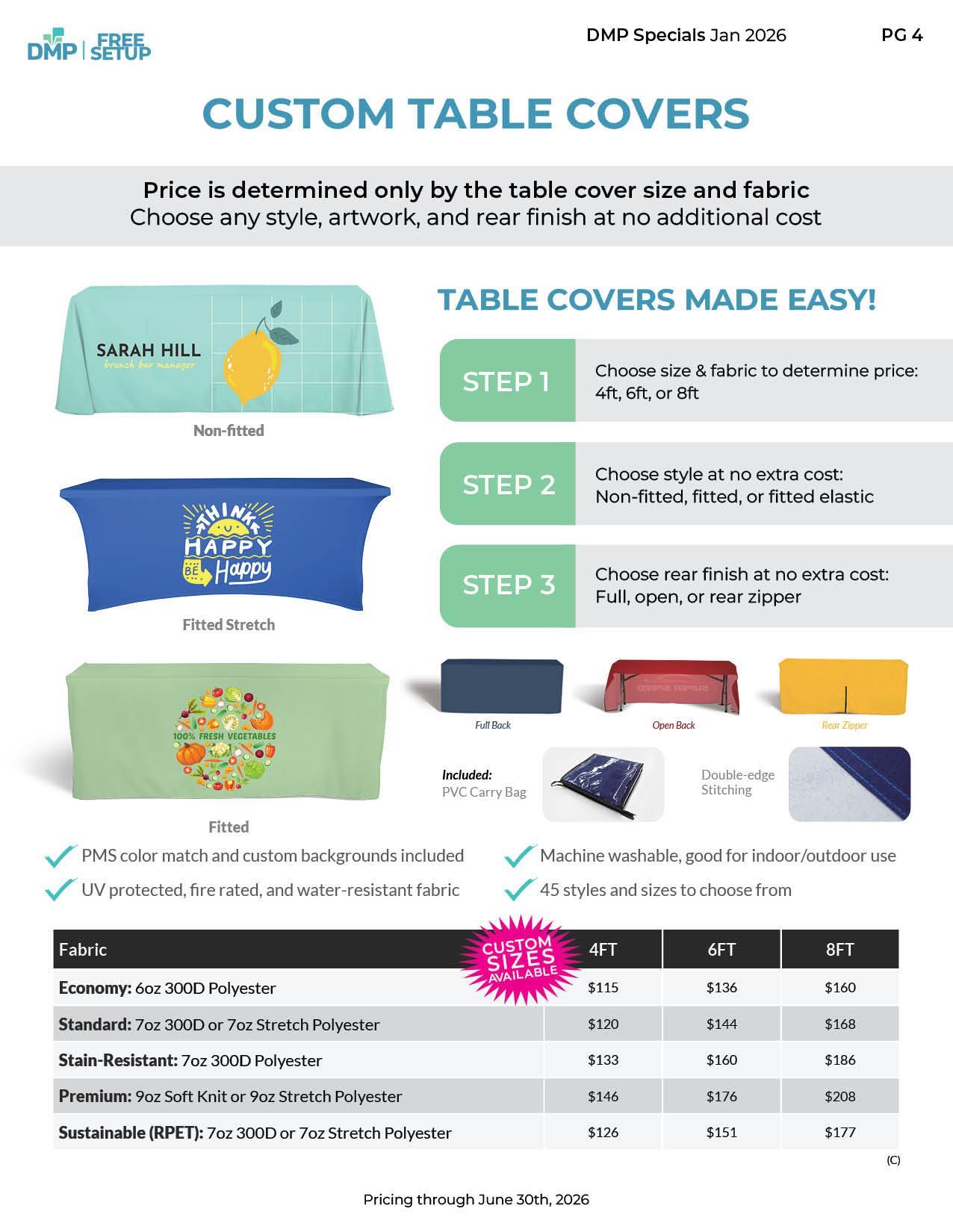 2026 January Sale Book