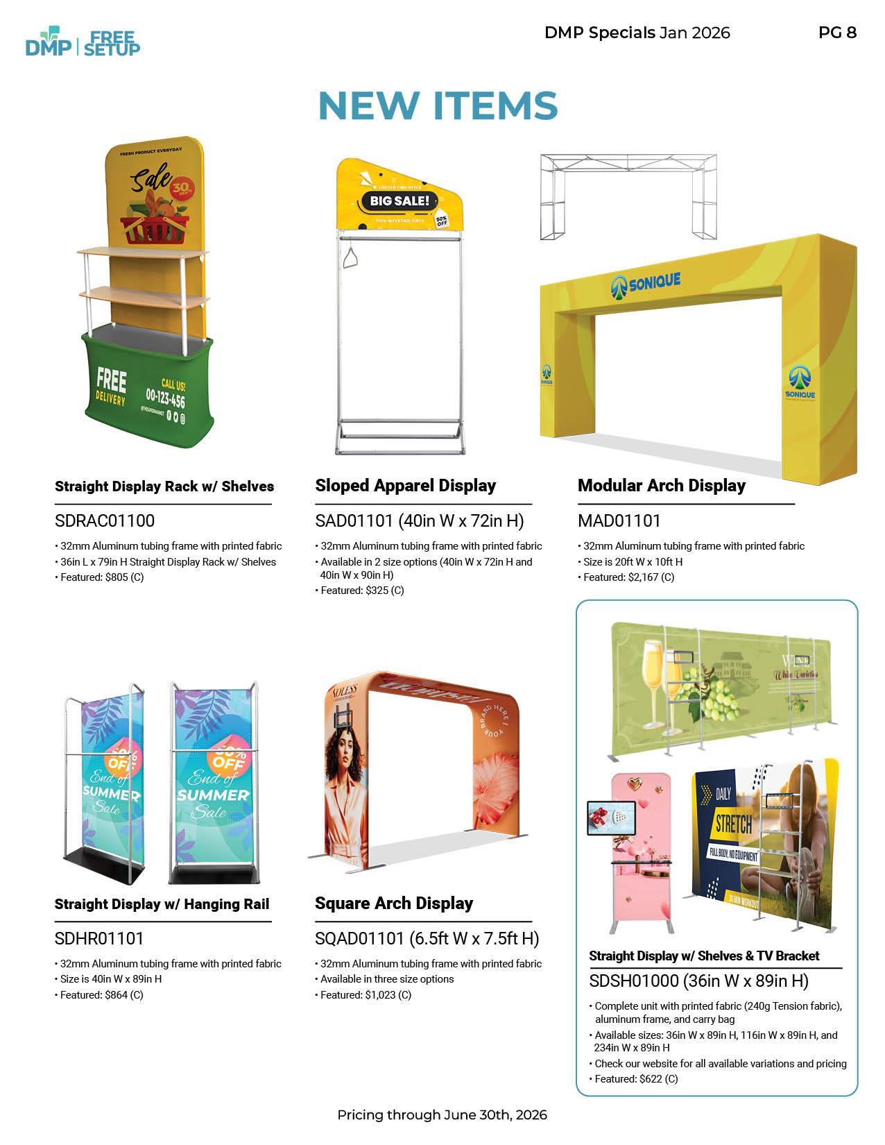 2026 January Sale Book