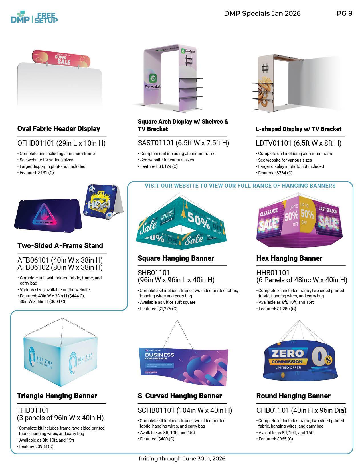 2026 January Sale Book