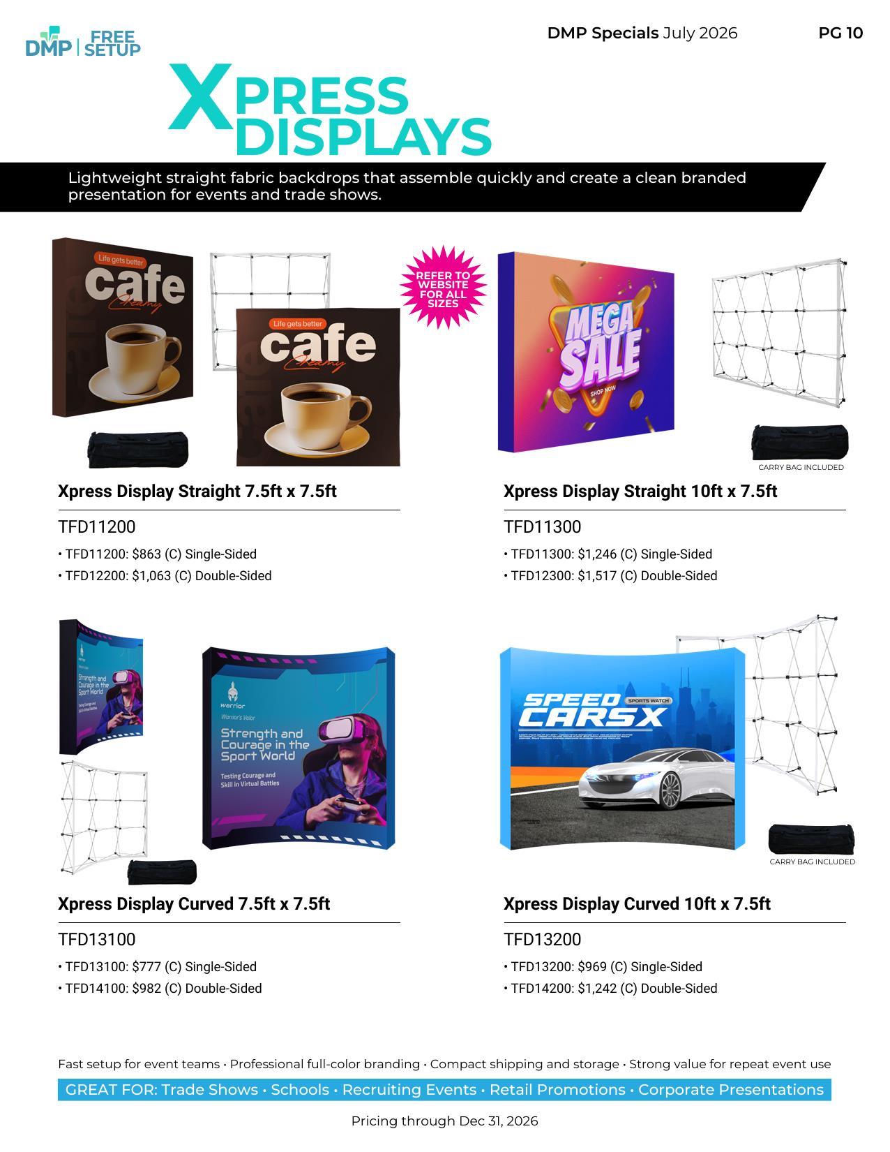2026 July DMP Catalog