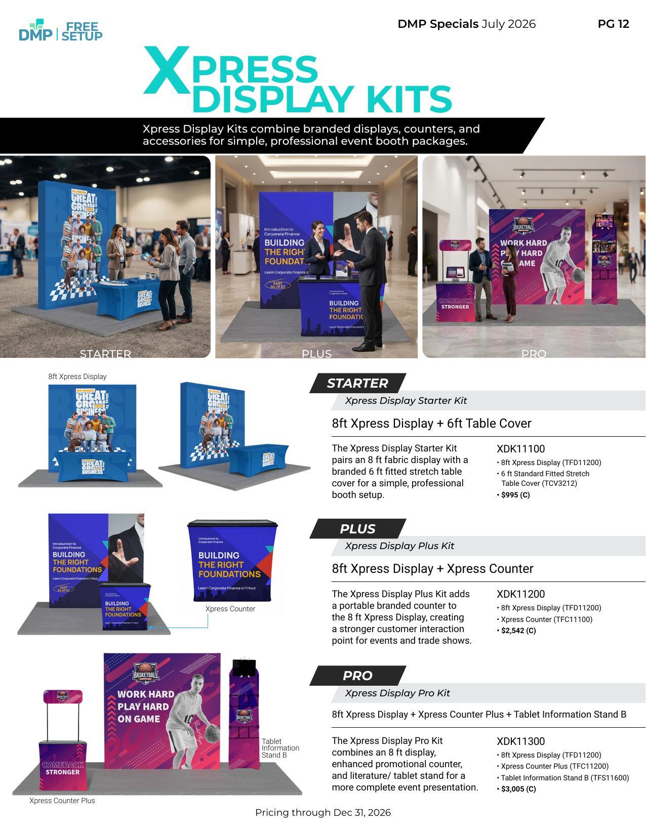 2026 July DMP Catalog