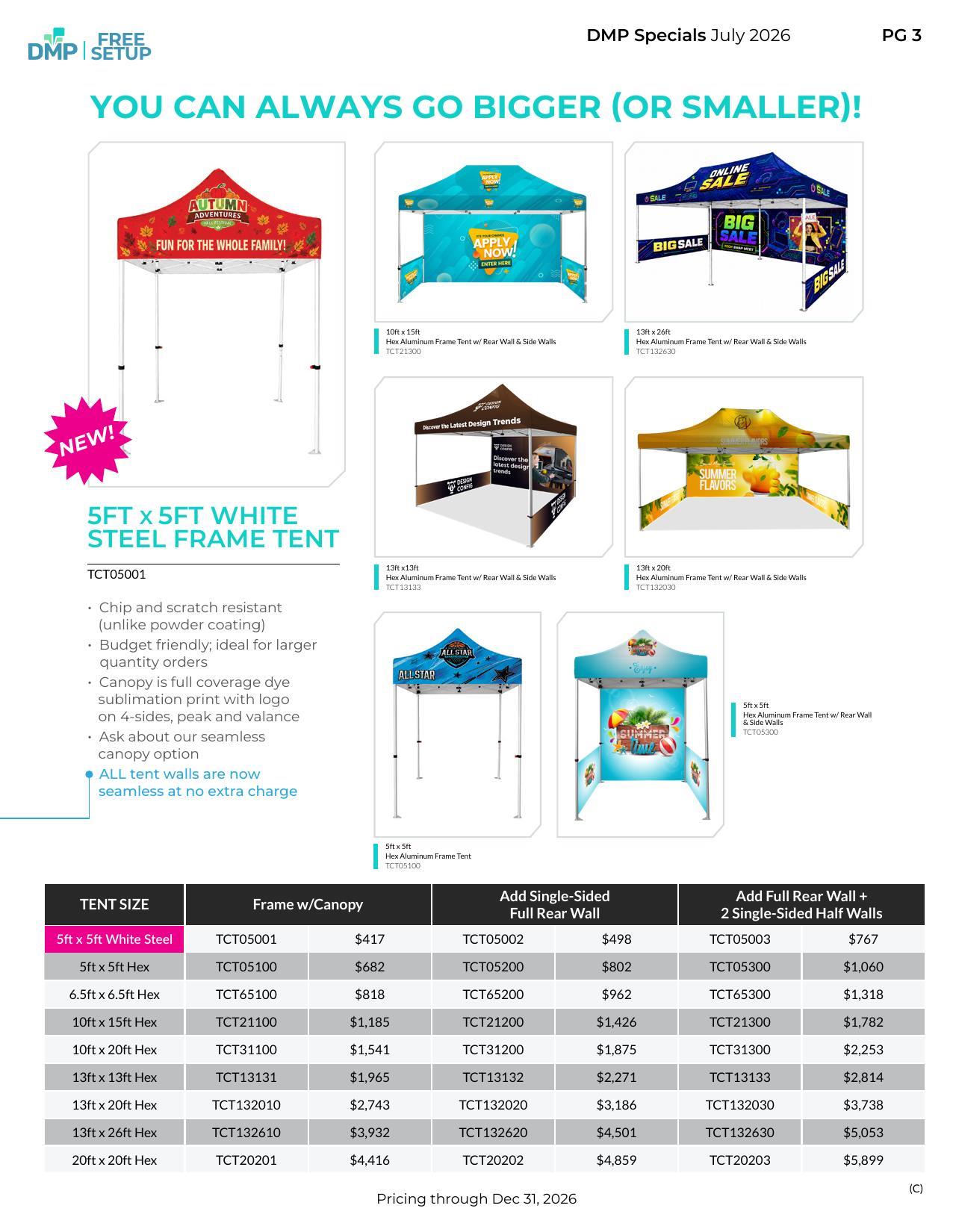 2026 July DMP Catalog
