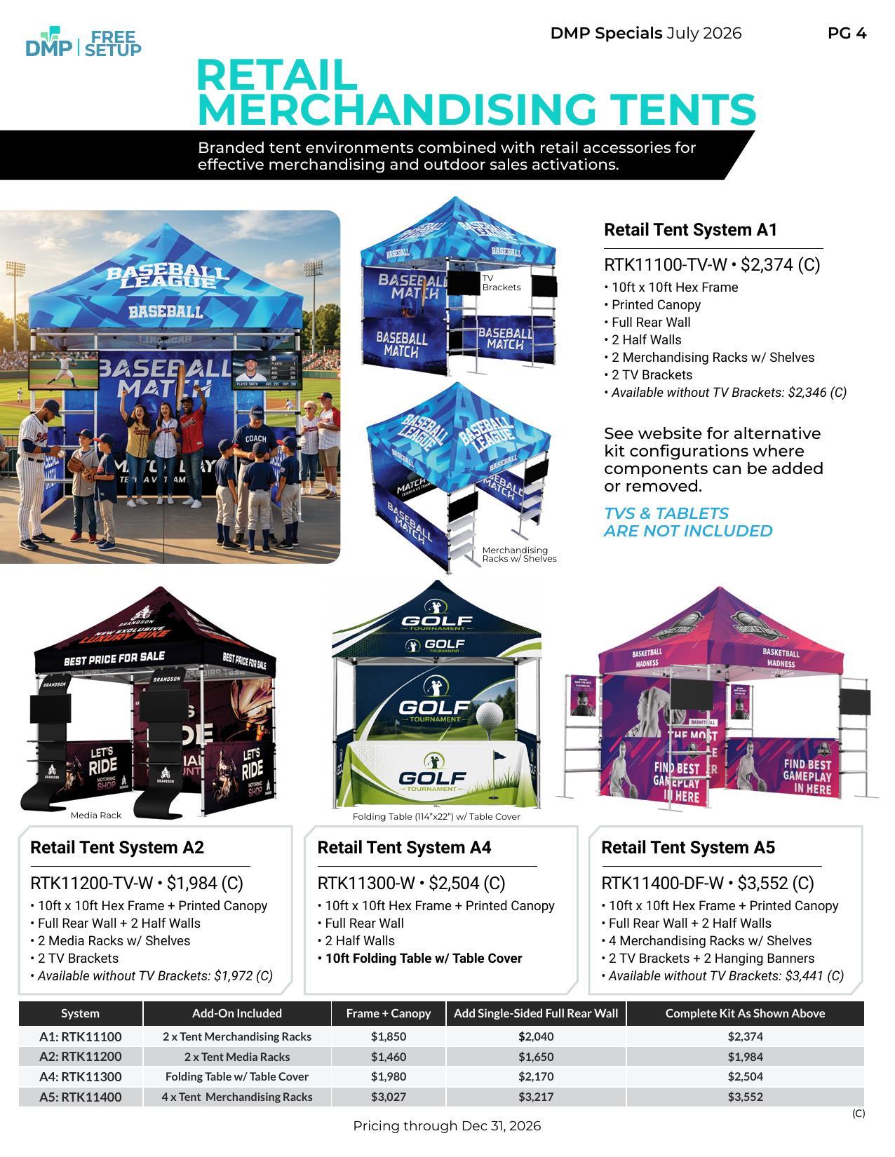2026 July DMP Catalog